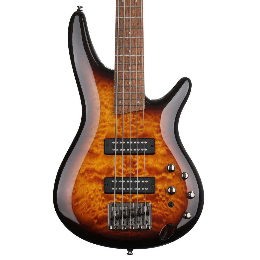 Ibanez Standard SR405EQM - Dragon Eye Burst, IBANEZ, BASS GUITAR, ibanez-bass-guitar-sr405eqm, ZOSO MUSIC SDN BHD