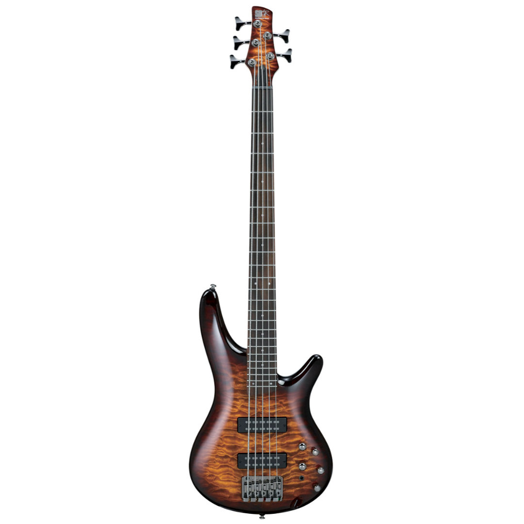 Ibanez Standard SR405EQM - Dragon Eye Burst, IBANEZ, BASS GUITAR, ibanez-bass-guitar-sr405eqm, ZOSO MUSIC SDN BHD