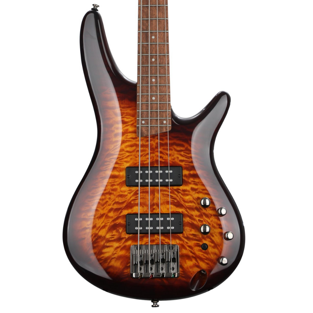 Ibanez Standard SR400EQM - Dragon Eye Burst, IBANEZ, BASS GUITAR, ibanez-bass-guitar-sr400eqm-deb, ZOSO MUSIC SDN BHD