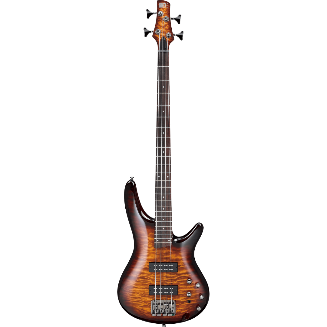 Ibanez Standard SR400EQM - Dragon Eye Burst, IBANEZ, BASS GUITAR, ibanez-bass-guitar-sr400eqm-deb, ZOSO MUSIC SDN BHD