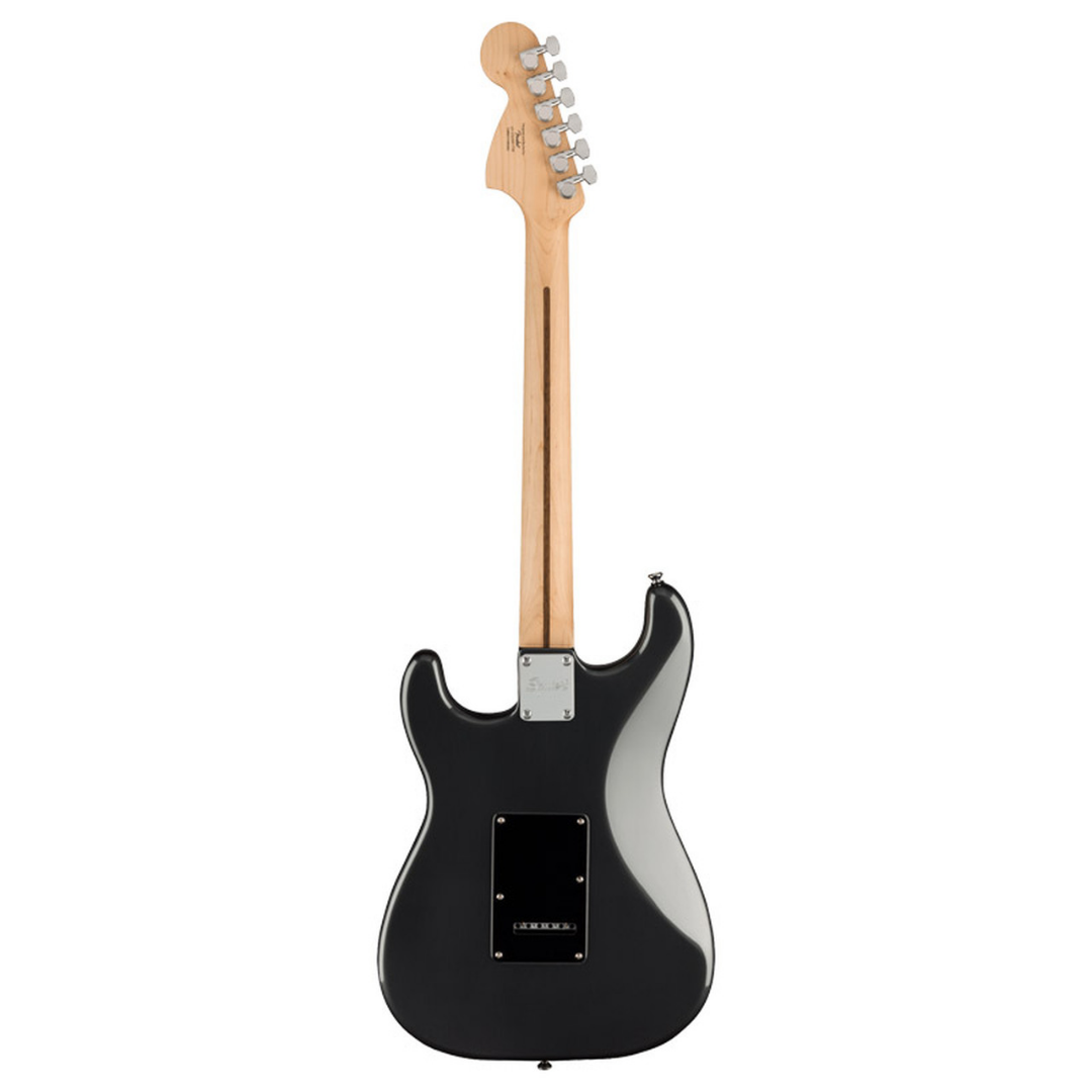 Squier Affinity Series HSS Stratocaster Guitar Pack, Laurel FB, Charcoal Frost Metallic, 230V, EU, SQUIER BY FENDER, ELECTRIC GUITAR, squier-electric-guitar-f03-037-2821-669, ZOSO MUSIC SDN BHD