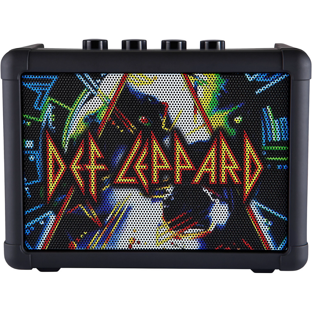 Blackstar FLY 3 - 3-watt 1x3" Guitar Combo Amp with Bluetooth - Def Leppard Edition (FLY-3 / FLY3) | Zoso Music