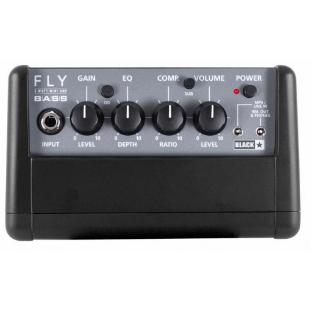 Blackstar FLY 3 Bass 1x3" 3-watt Bass Combo Amp (FLY-3 / FLY3) | BLACKSTAR , Zoso Music