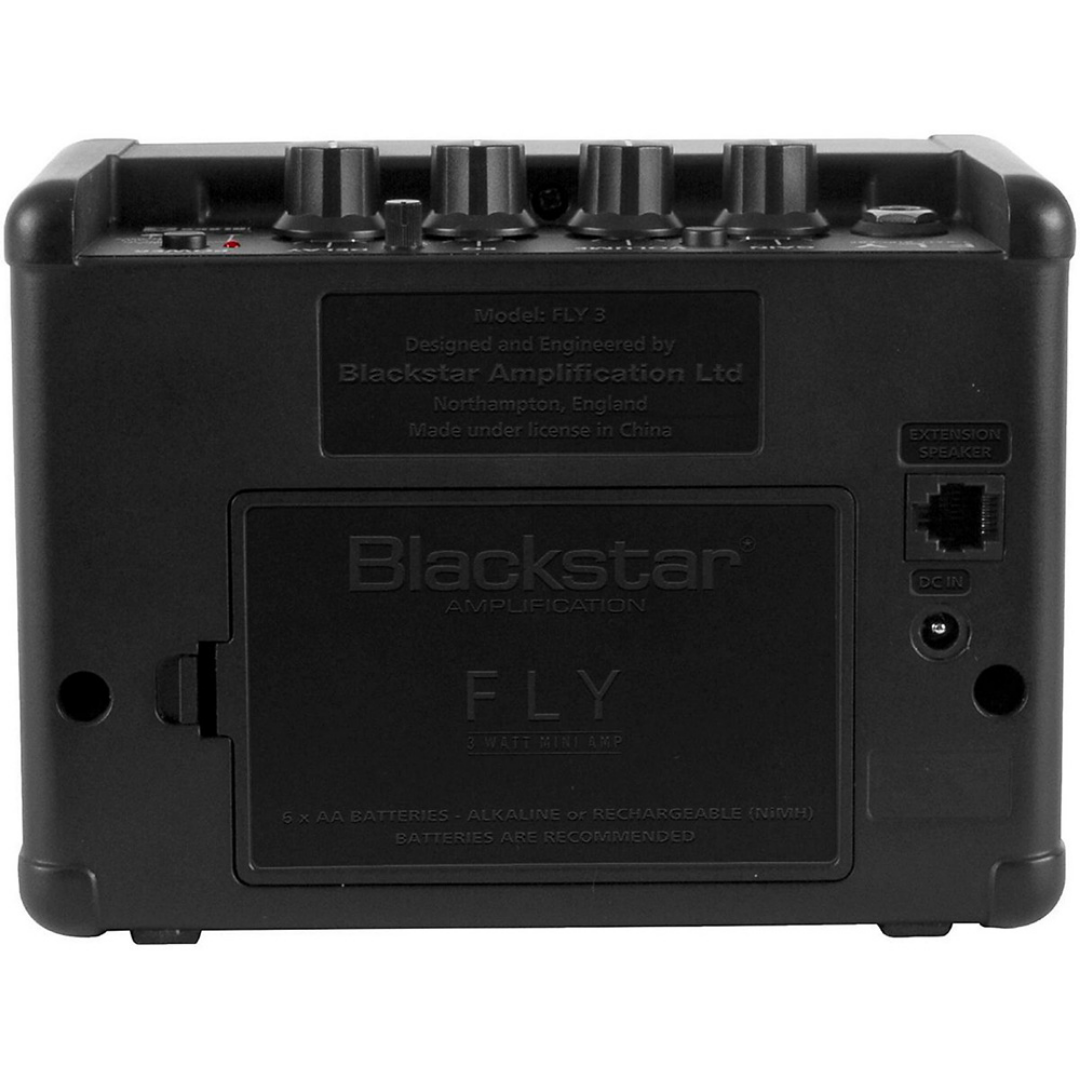 Blackstar FLY 3 1x3" 3-watt Combo Amp (FLY-3 / FLY3) | BLACKSTAR , Zoso Music