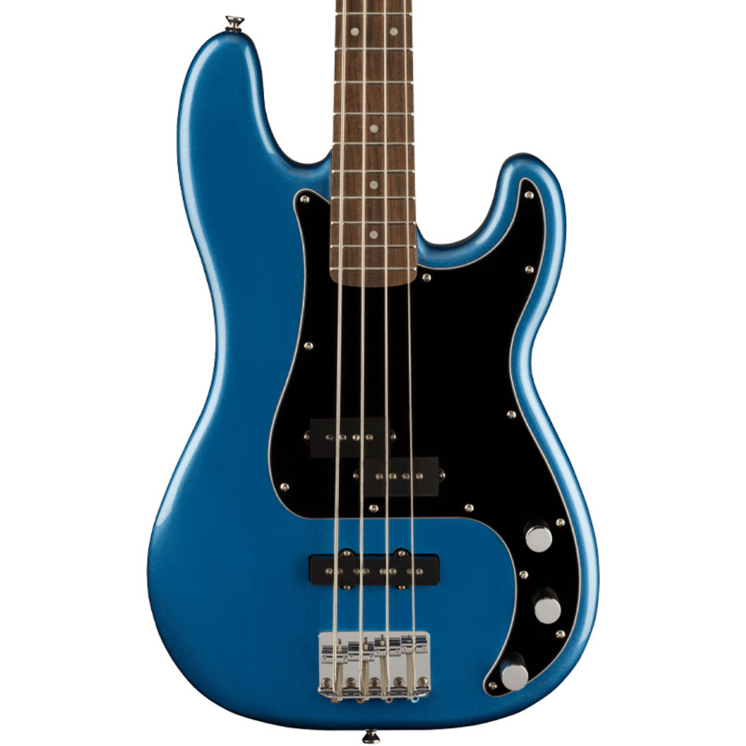 Squier Affinity Series Precision PJ Bass Guitar, Laurel FB, Lake Placid Blue, SQUIER BY FENDER, BASS GUITAR, squier-bass-guitar-f03-037-8551-502, ZOSO MUSIC SDN BHD