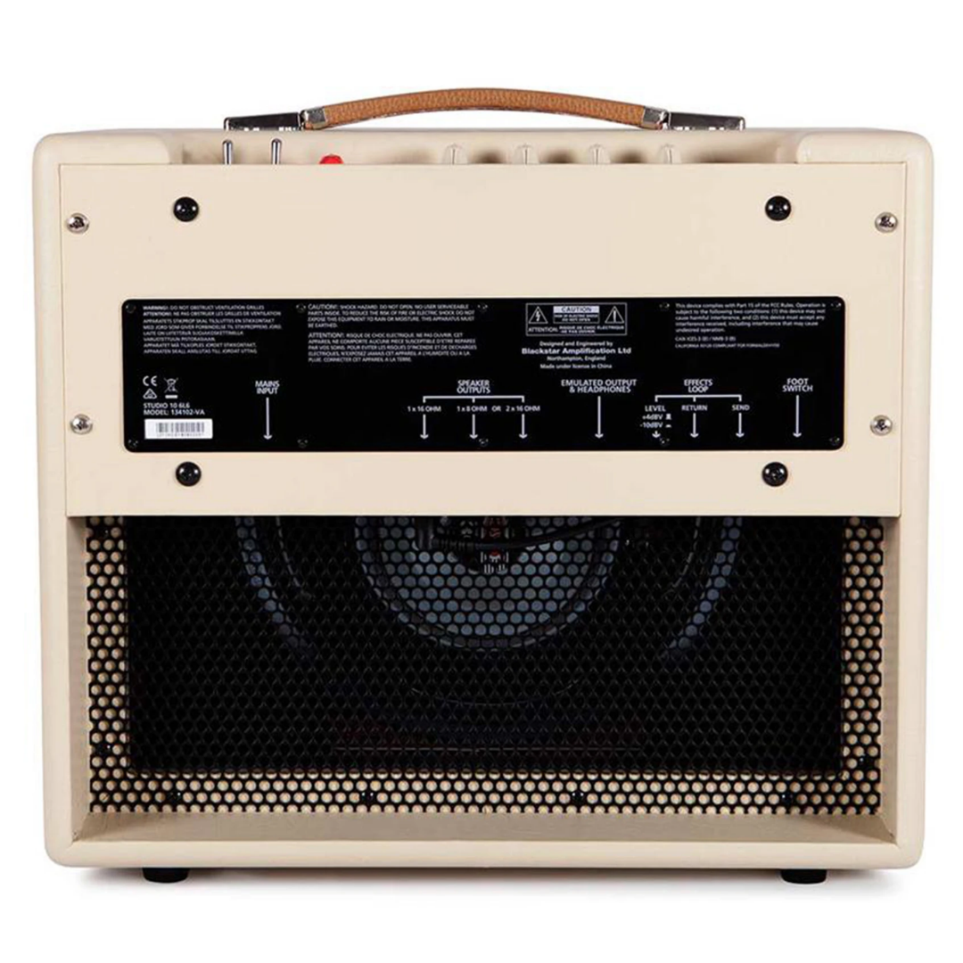 Blackstar Studio 10 6L6 10-watt Class A Tube Combo with 6L6 (Studio10) | BLACKSTAR , Zoso Music