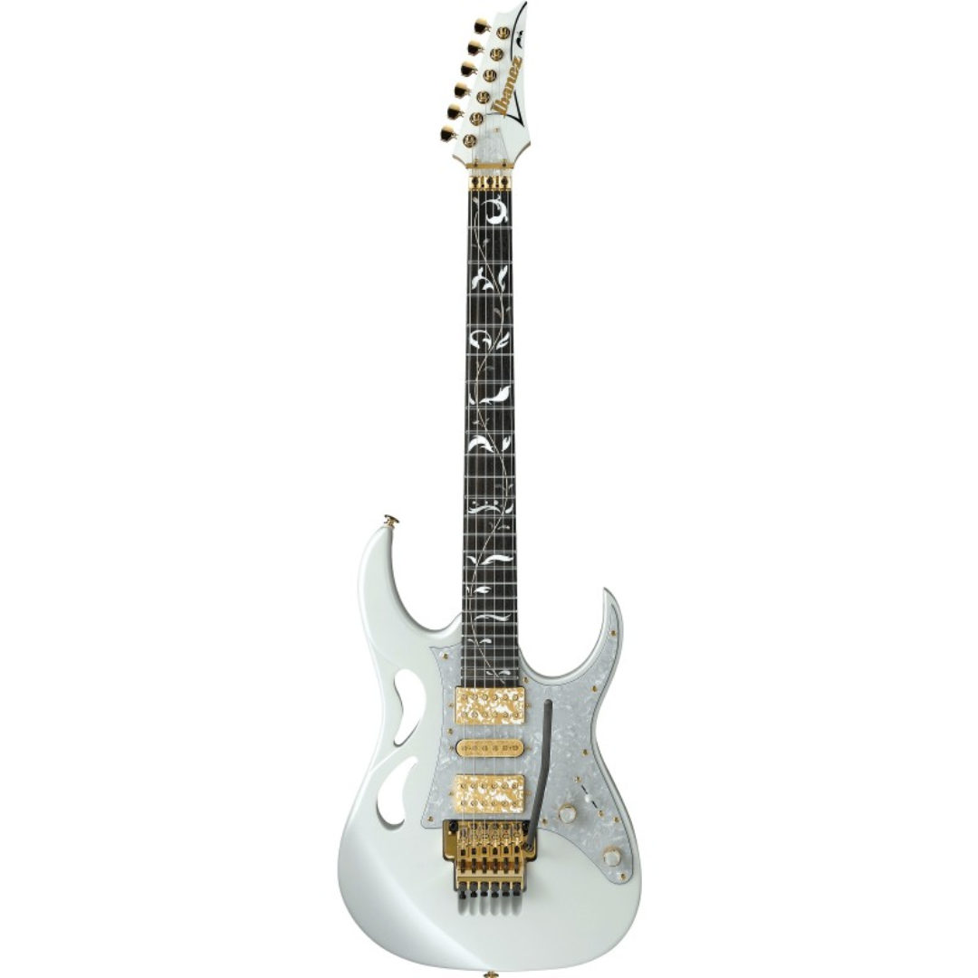 Ibanez Steve Vai Signature PIA3761 Electric Guitar w/Case - Stallion White (PIA3761-SLW), IBANEZ, ELECTRIC GUITAR, ibanez-electric-guitar-pia3761-slw, ZOSO MUSIC SDN BHD