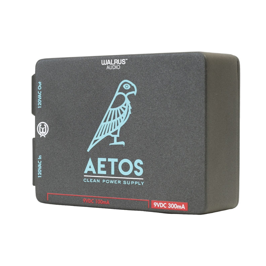 Walrus Audio Aetos 8-output Power Supply 230V UK, WALRUS AUDIO, EFFECTS, walrus-audio-effects-900-1014, ZOSO MUSIC SDN BHD