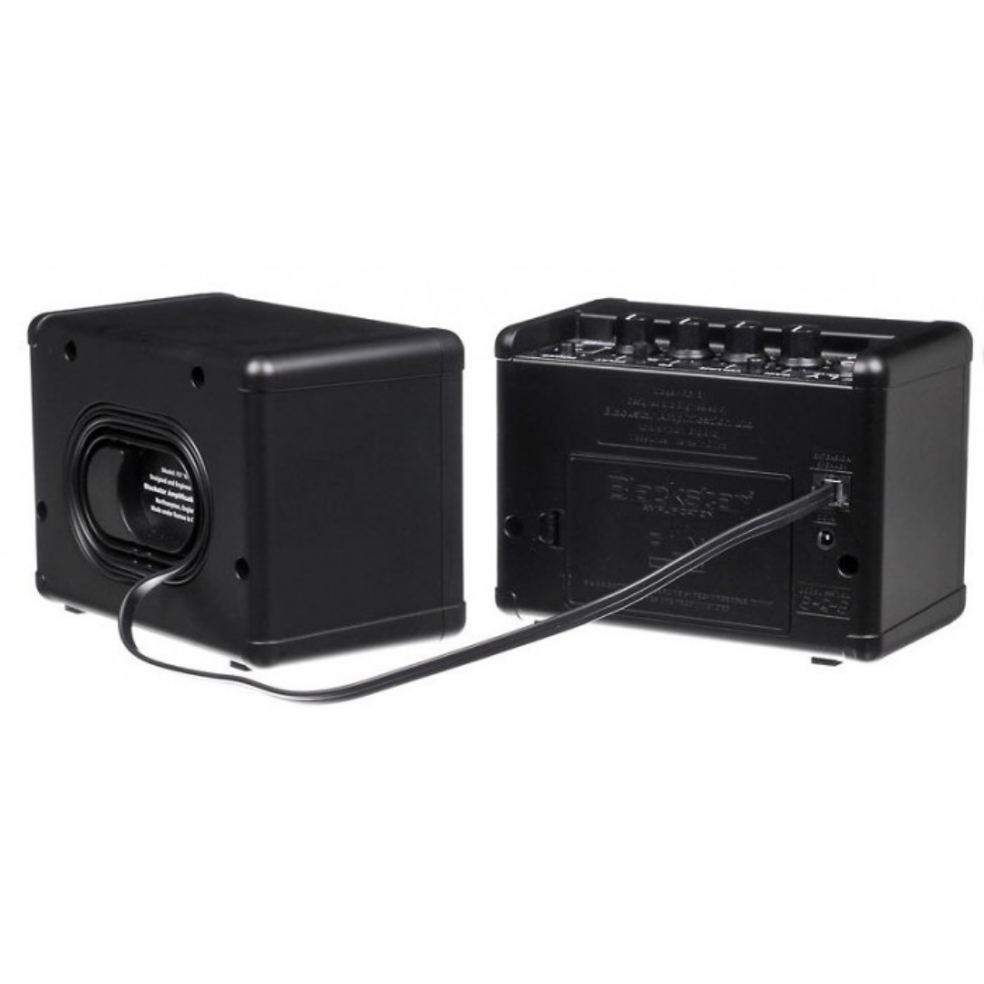 Blackstar FLY 3 Pack 3-watt 1x3" Combo Amp with Extension Speaker (FLY3-PACK / FLY-3 / FLY3) | BLACKSTAR , Zoso Music