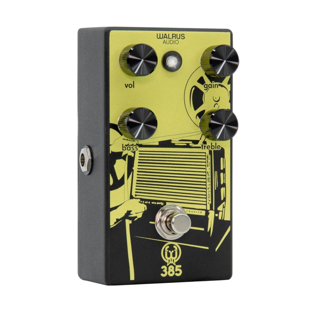 Walrus Audio 385 Overdrive Guitar Effects Pedal, WALRUS AUDIO, EFFECTS, walrus-audio-effects-900-1002, ZOSO MUSIC SDN BHD
