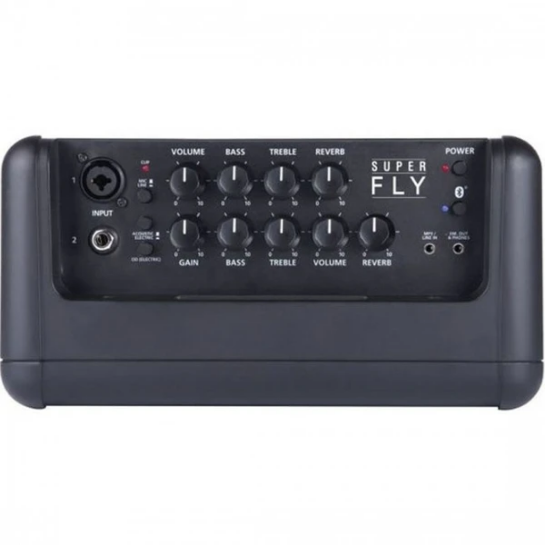 Blackstar Super Fly BT Pack 12-watt Battery Powered Guitar Amp with Bluetooth | BLACKSTAR , Zoso Music