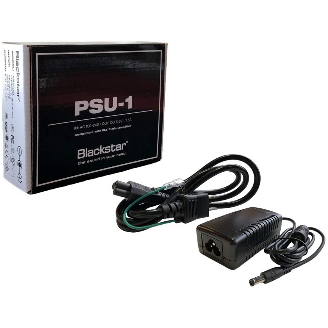 Blackstar FLY PSU Power Supply Adapter For Fly 3 (FLY-PSU / PSU-1 / PSU1 / FLY3) | BLACKSTAR , Zoso Music