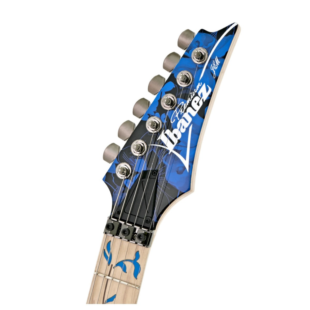 Ibanez Steve Vai Signature JEM77P - Blue Floral Pattern, IBANEZ, ELECTRIC GUITAR, ibanez-electric-guitar-jem77p-bfp, ZOSO MUSIC SDN BHD