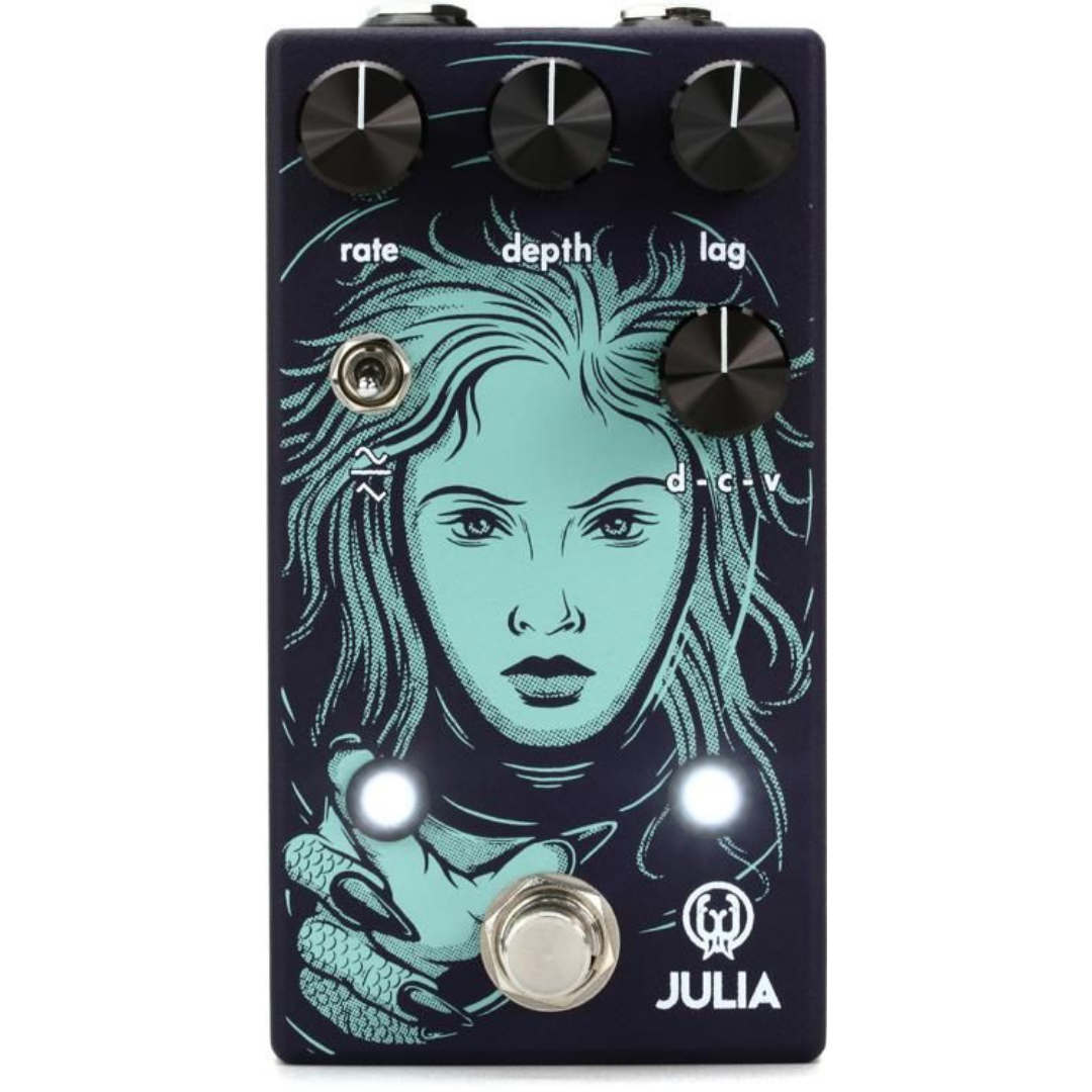 Walrus Audio Julia Analog Chorus & Vibrato Guitar Effects Pedal, WALRUS AUDIO, EFFECTS, walrus-audio-effects-900-1011, ZOSO MUSIC SDN BHD