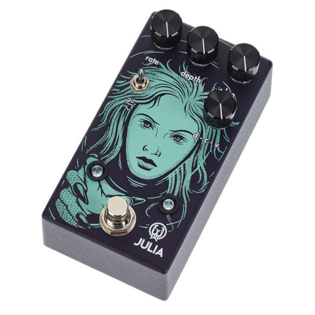 Walrus Audio Julia Analog Chorus & Vibrato Guitar Effects Pedal, WALRUS AUDIO, EFFECTS, walrus-audio-effects-900-1011, ZOSO MUSIC SDN BHD