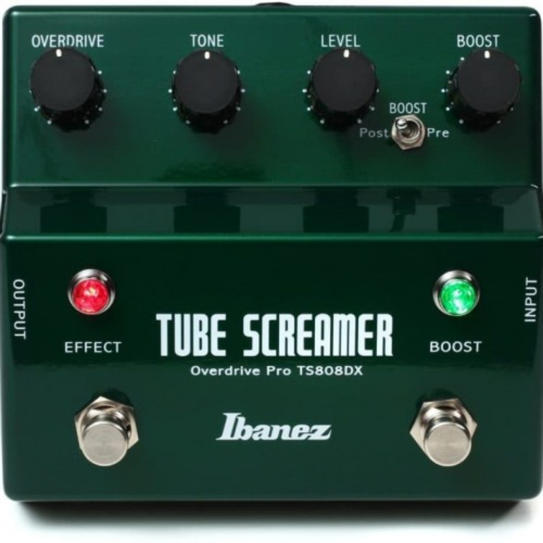 Ibanez TS808DX Tube Screamer Overdrive Pro Deluxe Effects Pedal, IBANEZ, EFFECTS, ibanez-effects-ts808dx, ZOSO MUSIC SDN BHD