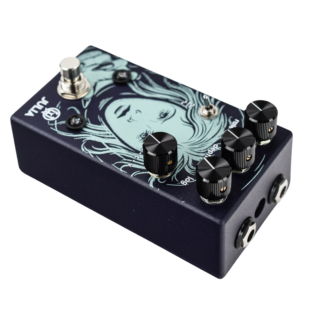 Walrus Audio Julia Analog Chorus & Vibrato Guitar Effects Pedal, WALRUS AUDIO, EFFECTS, walrus-audio-effects-900-1011, ZOSO MUSIC SDN BHD