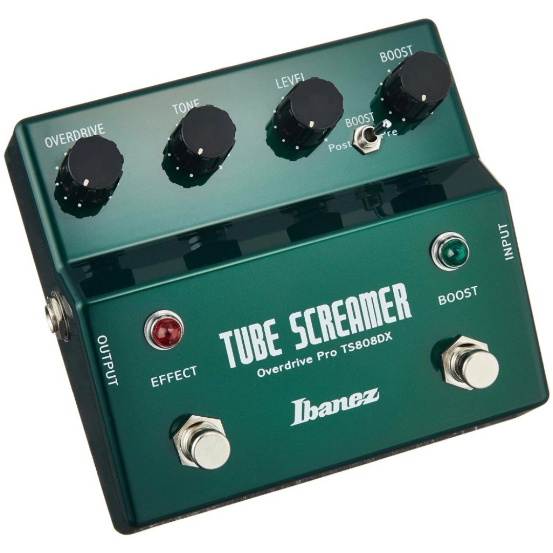 Ibanez TS808DX Tube Screamer Overdrive Pro Deluxe Effects Pedal, IBANEZ, EFFECTS, ibanez-effects-ts808dx, ZOSO MUSIC SDN BHD