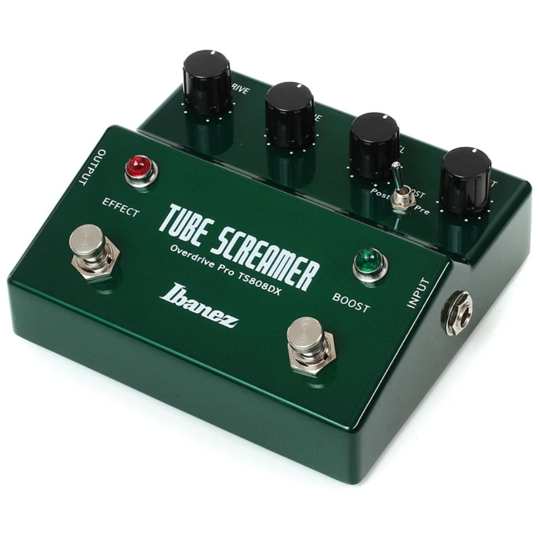 Ibanez TS808DX Tube Screamer Overdrive Pro Deluxe Effects Pedal, IBANEZ, EFFECTS, ibanez-effects-ts808dx, ZOSO MUSIC SDN BHD