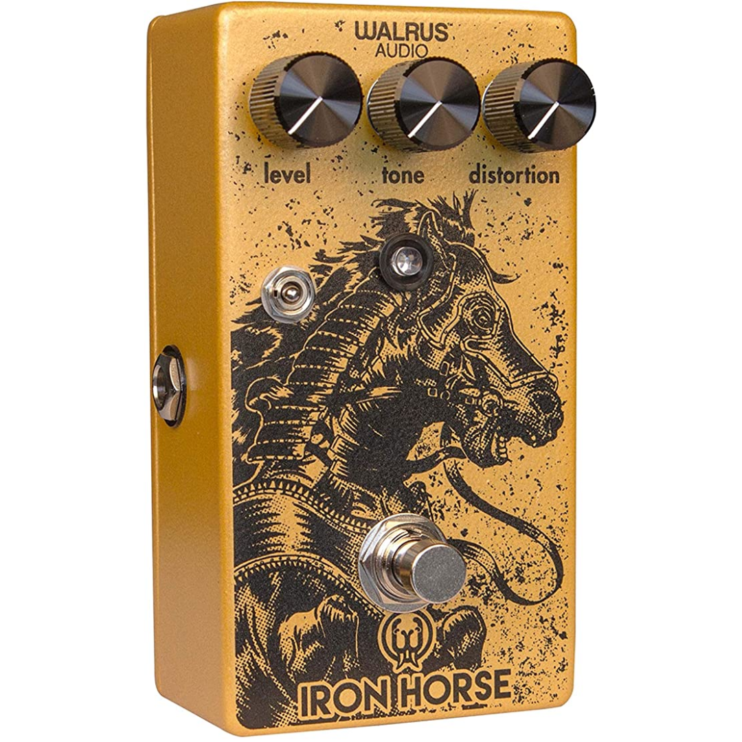 Walrus Audio Iron Horse LM308 Distortion V2 Guitar Effects Pedal, WALRUS AUDIO, EFFECTS, walrus-audio-effects-900-1009v2, ZOSO MUSIC SDN BHD