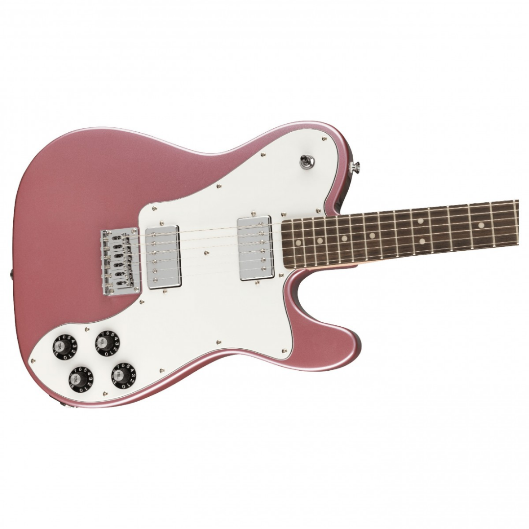 Squier Affinity Series Telecaster Deluxe Electric Guitar, Laurel FB, Burgundy Mist, SQUIER BY FENDER, ELECTRIC GUITAR, squier-electric-guitar-f03-037-8250-566, ZOSO MUSIC SDN BHD
