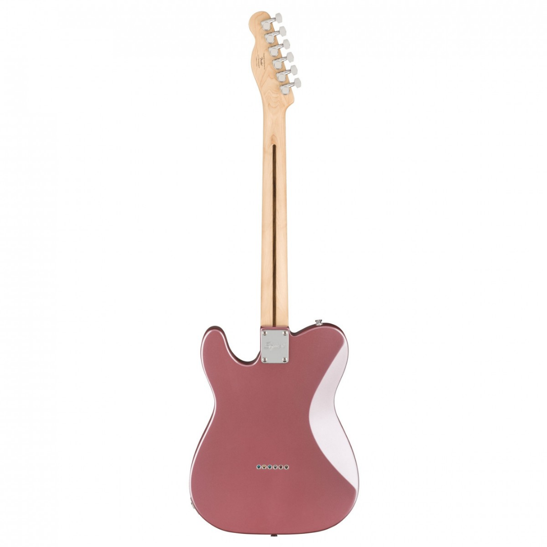 Squier Affinity Series Telecaster Deluxe Electric Guitar, Laurel FB, Burgundy Mist, SQUIER BY FENDER, ELECTRIC GUITAR, squier-electric-guitar-f03-037-8250-566, ZOSO MUSIC SDN BHD