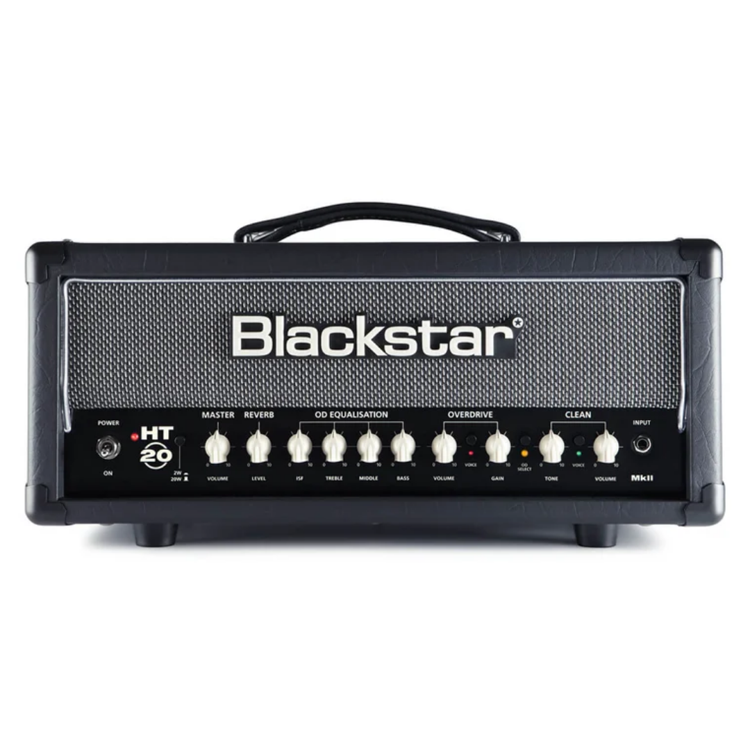 Blackstar HT20RH MKII 20-watt Tube Head with Reverb (HT 20RH / HT-20RH) | BLACKSTAR , Zoso Music