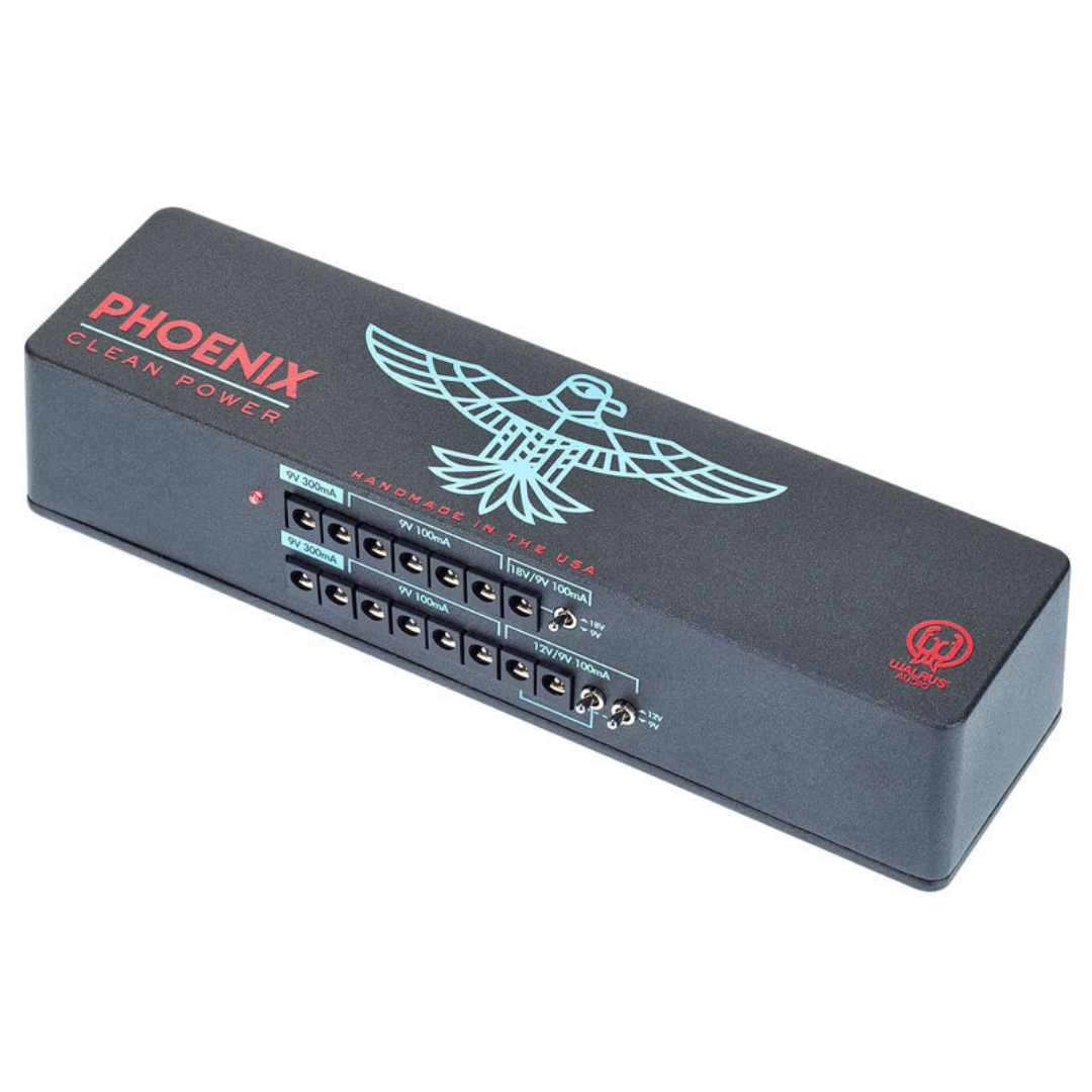 Walrus Audio Phoenix 15-output Power Supply 230V UK, WALRUS AUDIO, EFFECTS, walrus-audio-effects-900-1028, ZOSO MUSIC SDN BHD