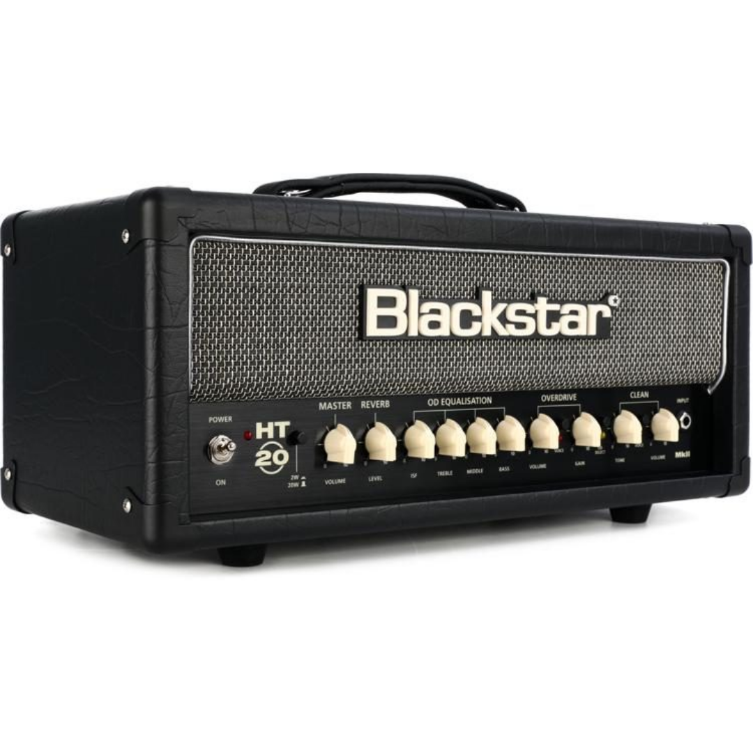 Blackstar HT20RH MKII 20-watt Tube Head with Reverb (HT 20RH / HT-20RH) | BLACKSTAR , Zoso Music