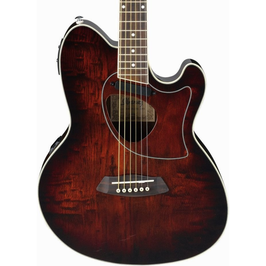 Ibanez TCM50 Talman - Vintage Brown Sunburst, IBANEZ, ACOUSTIC GUITAR, ibanez-acoustic-guitar-tcm50-vbs, ZOSO MUSIC SDN BHD