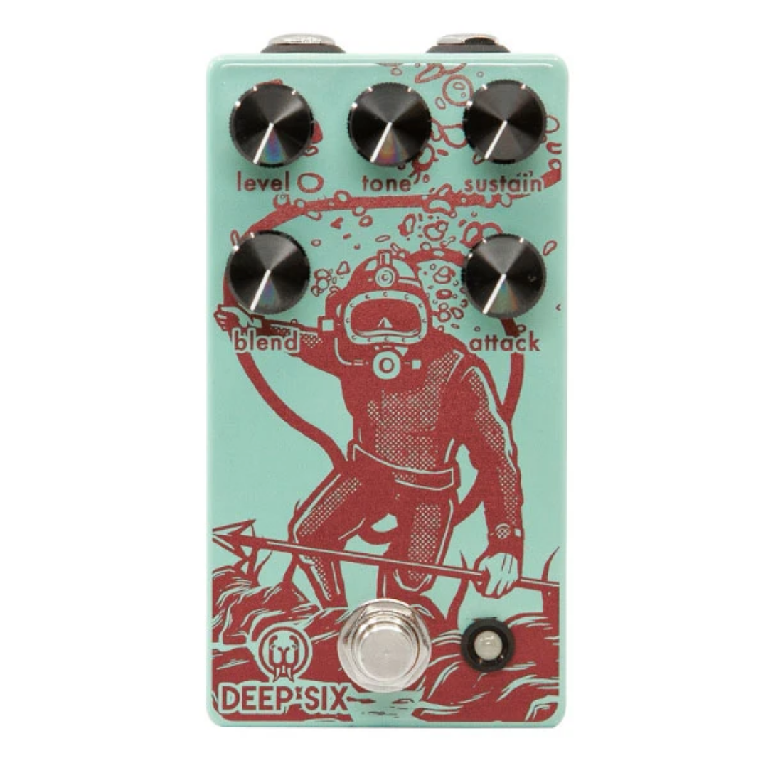 Walrus Audio Deep Six Compressor Guitar Effects Pedal, WALRUS AUDIO, EFFECTS, walrus-audio-effects-900-1007v2, ZOSO MUSIC SDN BHD