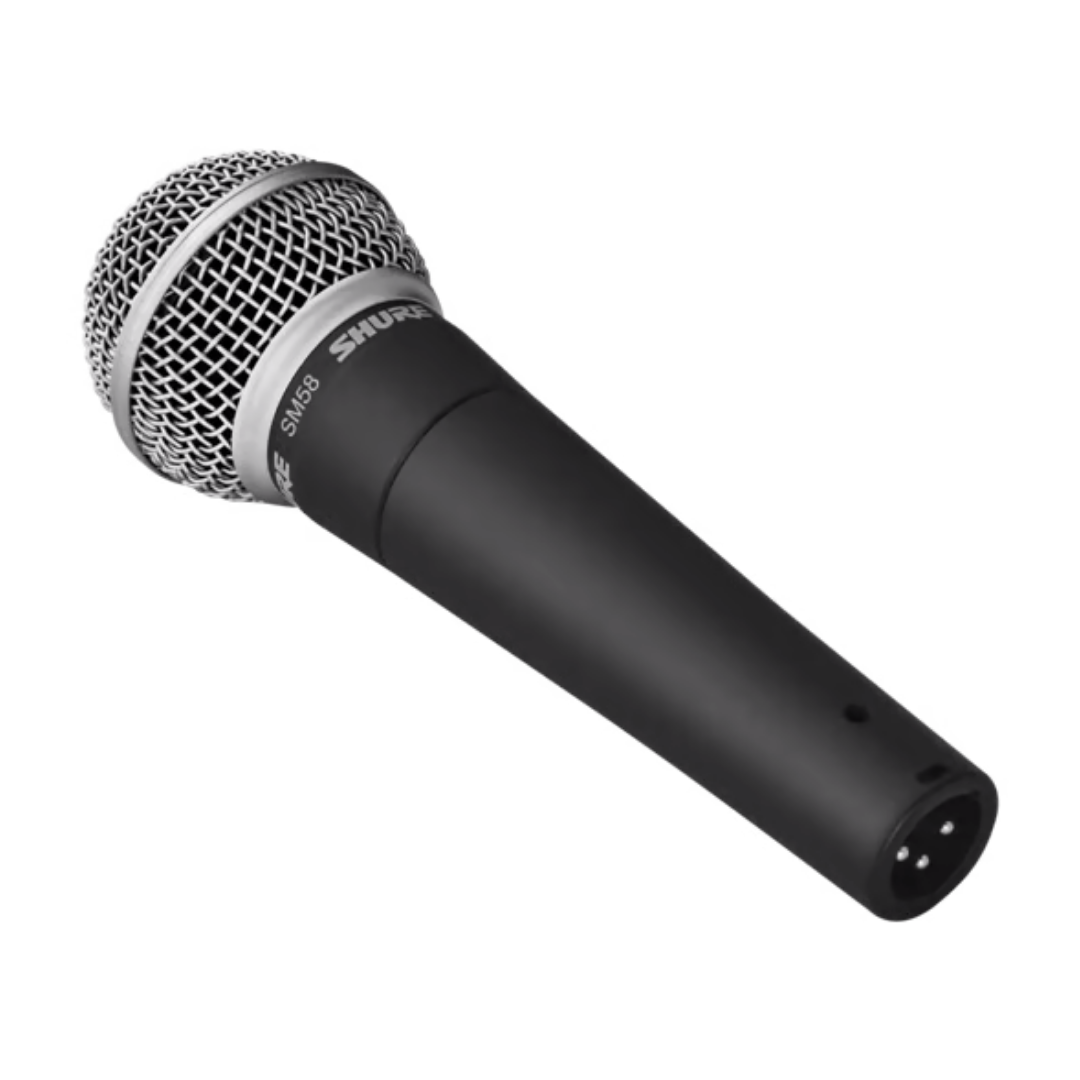 Shure SM58-CN BTS Stage Performance Bundle with SM58 Microphone, Mic Stand and Cable, SHURE, MICROPHONE, shure-microphone-sm58cnbts, ZOSO MUSIC SDN BHD