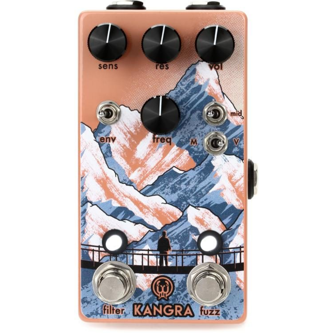 Walrus Audio Kangra Filter Fuzz Guitar Effects Pedal, WALRUS AUDIO, EFFECTS, walrus-audio-effects-900-1048, ZOSO MUSIC SDN BHD