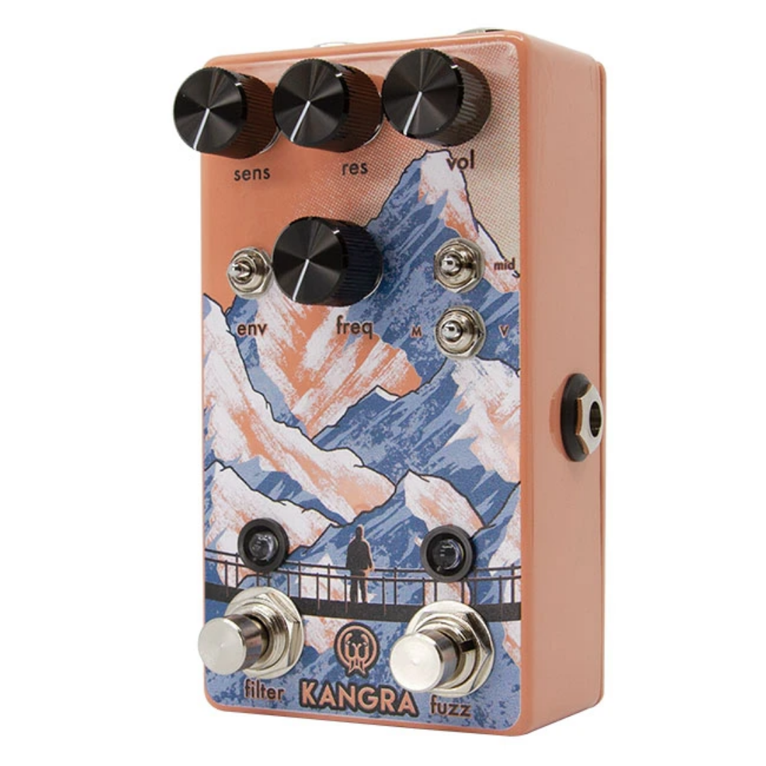 Walrus Audio Kangra Filter Fuzz Guitar Effects Pedal, WALRUS AUDIO, EFFECTS, walrus-audio-effects-900-1048, ZOSO MUSIC SDN BHD