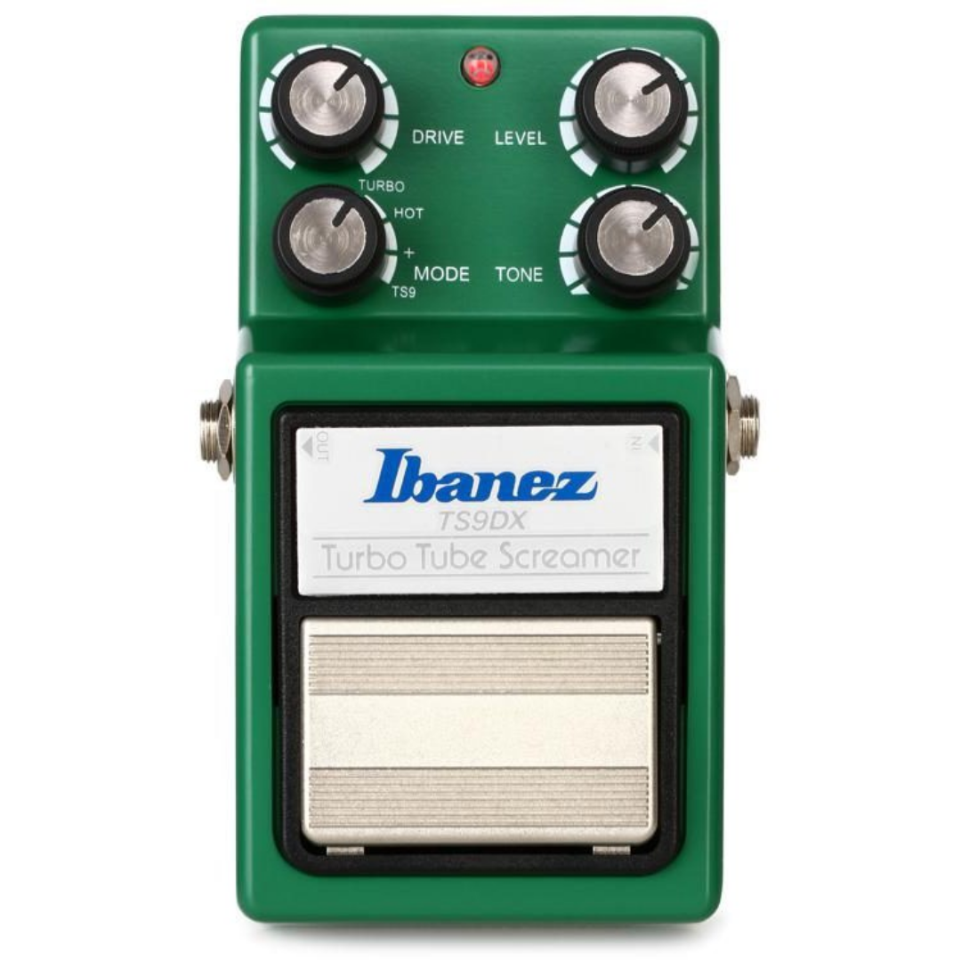 Ibanez TS9DX Tube Screamer Overdrive Distortion Pedal, IBANEZ, EFFECTS, ibanez-effects-ts9dx, ZOSO MUSIC SDN BHD