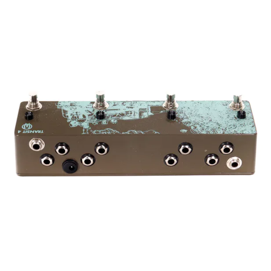 Walrus Audio Transit 5 True Bypass Switcher, Standard, WALRUS AUDIO, EFFECTS, walrus-audio-effects-900-1023, ZOSO MUSIC SDN BHD