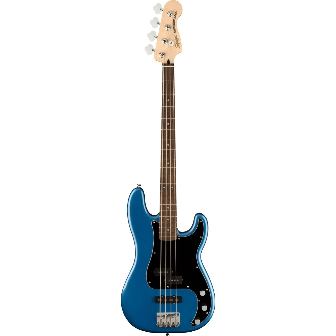 Squier Affinity Series Precision PJ Bass Guitar, Laurel FB, Lake Placid Blue, SQUIER BY FENDER, BASS GUITAR, squier-bass-guitar-f03-037-8551-502, ZOSO MUSIC SDN BHD