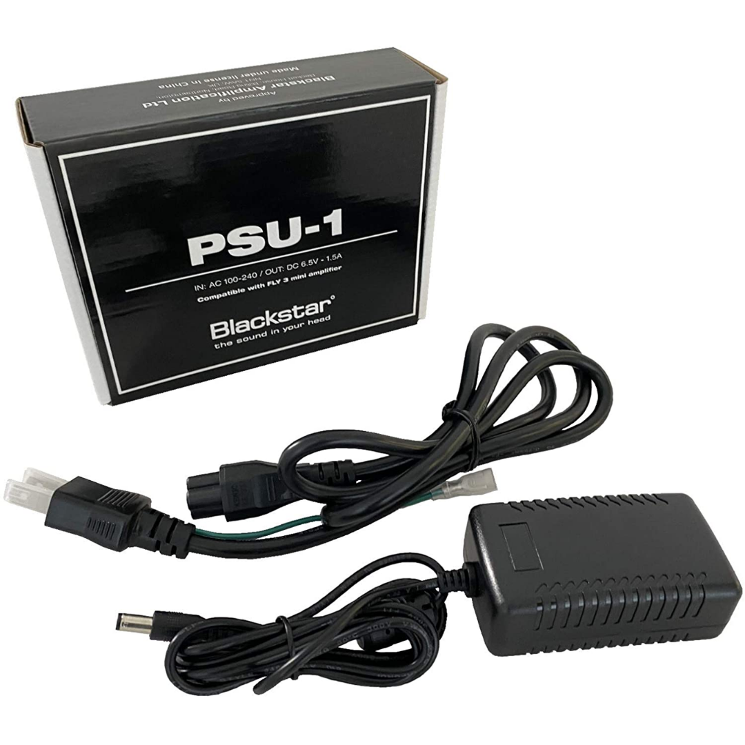 Blackstar FLY PSU Power Supply Adapter For Fly 3 (FLY-PSU / PSU-1 / PSU1 / FLY3) | BLACKSTAR , Zoso Music