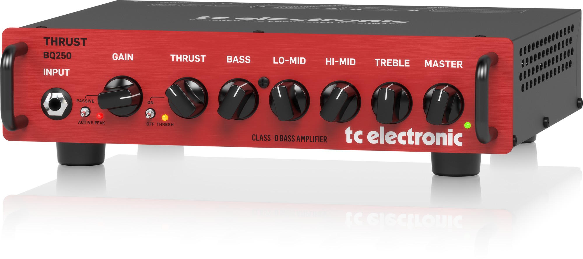 TC Electronic BQ250 Guitar Amplifier Head 250 Watt Portable Bass Head with Mosfet Preamp and Thrust Compressor, TC ELECTRONIC, BASS AMPLIFIER, tc-electronic-bass-amplifier-tc-bq250, ZOSO MUSIC SDN BHD