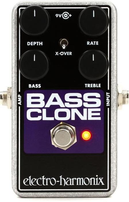 Electro-Harmonix Bass Clone Chorus Effects Pedal | ELECTRO-HARMONIX , Zoso Music