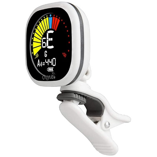 CHERUB WST-675 WH RECHARGEABLE CHROMATIC CLIP ON TUNER (WST675 WHITE) | CHERUB , Zoso Music