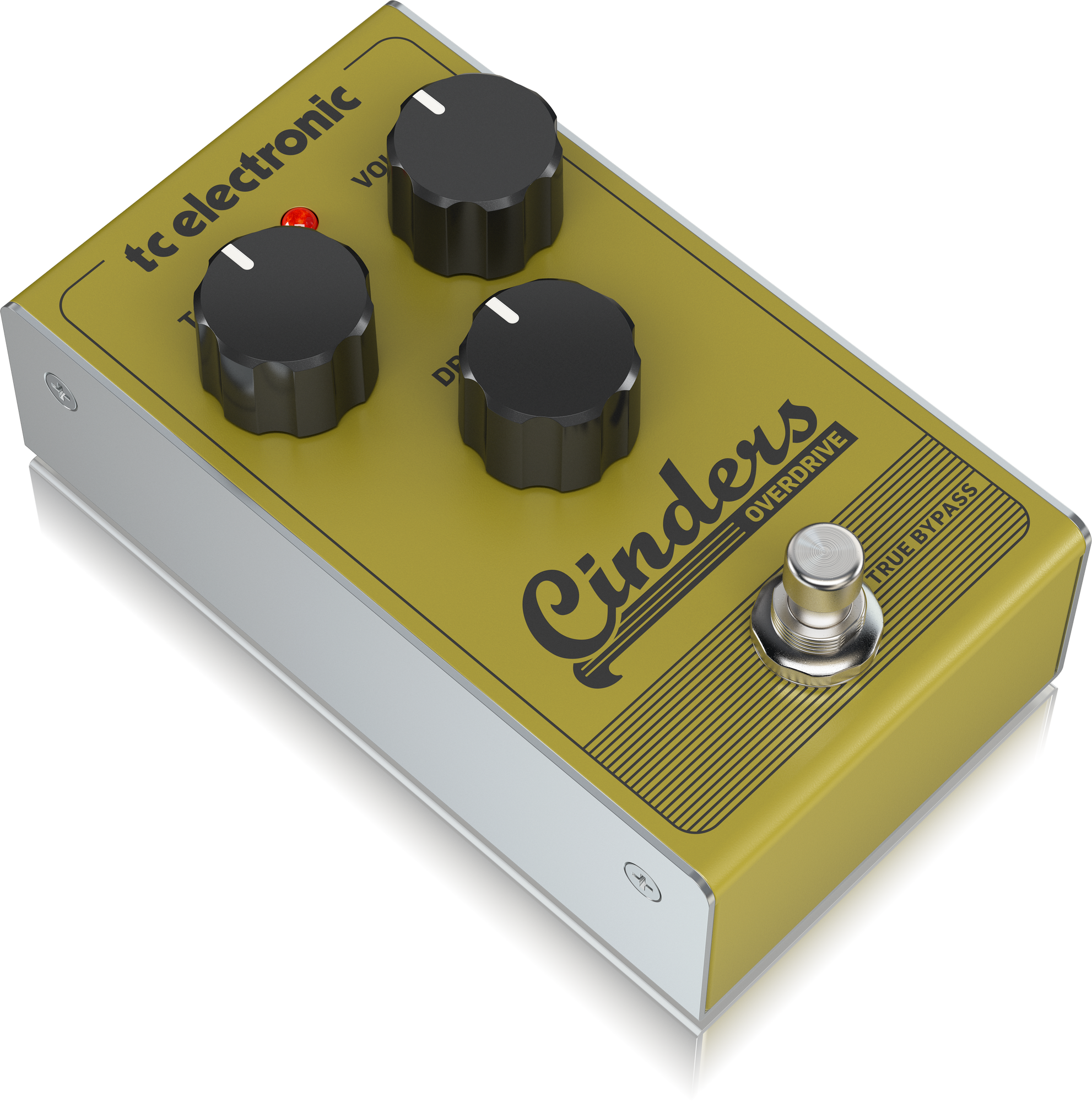 TC Electronic, Tube-Like with Extremely Responsive and Expressive Feel (Cinders Overdrive), TC ELECTRONIC, EFFECTS, tc-electronic-effects-tc-cinders-overdrive, ZOSO MUSIC SDN BHD