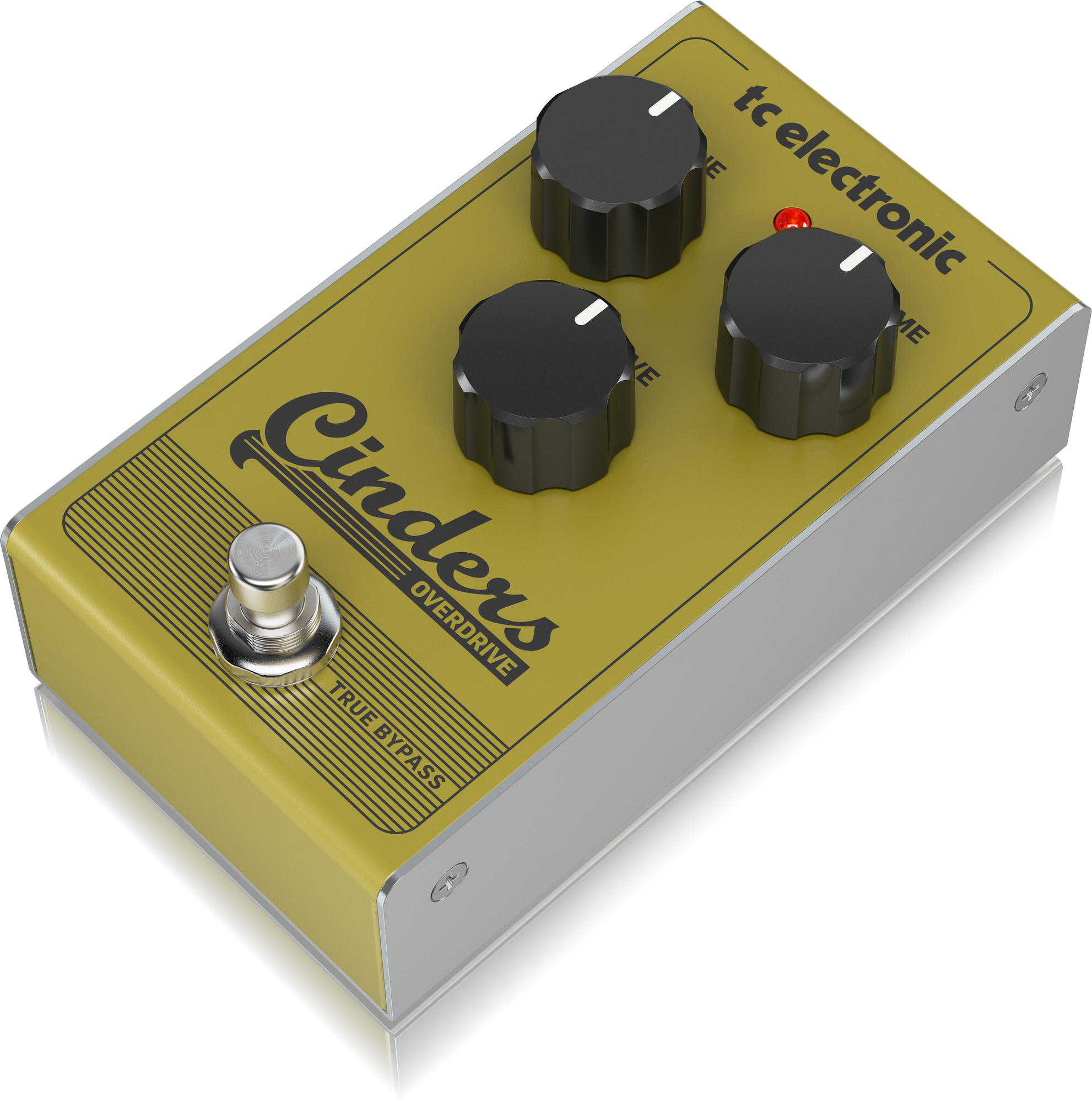 TC Electronic, Tube-Like with Extremely Responsive and Expressive Feel (Cinders Overdrive), TC ELECTRONIC, EFFECTS, tc-electronic-effects-tc-cinders-overdrive, ZOSO MUSIC SDN BHD