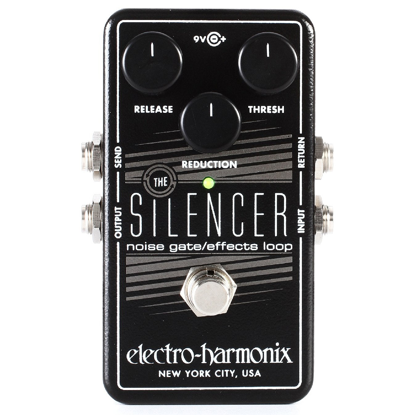 Electro-Harmonix Silencer Noise Gate/Effects Loop Guitar Effects Pedal | ELECTRO-HARMONIX , Zoso Music