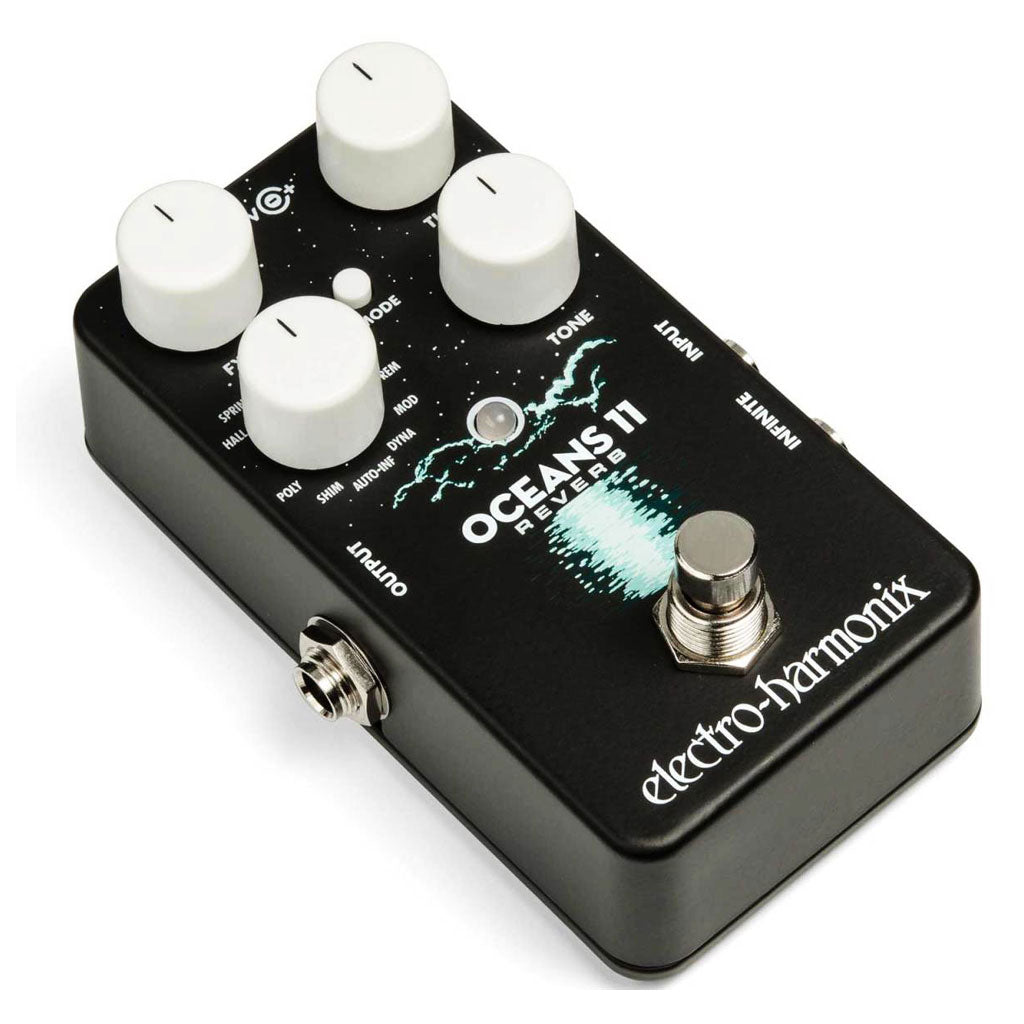 Electro-Harmonix Oceans11 Reverb Guitar Effects Pedal | ELECTRO-HARMONIX , Zoso Music