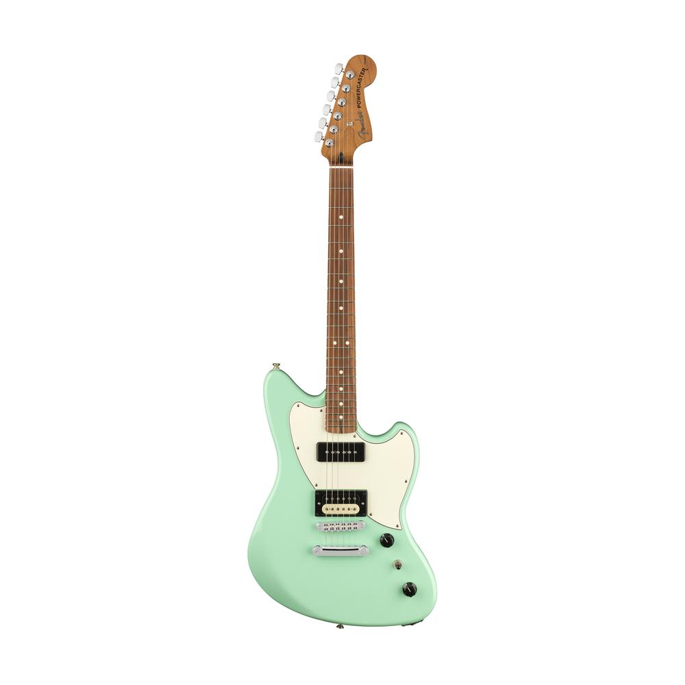 Fender Alternate Reality Powercaster Electric Guitar, Pau Ferro FB, Seafoam Green, FENDER, ELECTRIC GUITAR, fender-eletric-guitar-f03-014-3523-357, ZOSO MUSIC SDN BHD