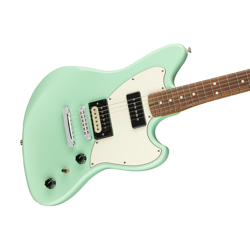 Fender Alternate Reality Powercaster Electric Guitar, Pau Ferro FB, Seafoam Green, FENDER, ELECTRIC GUITAR, fender-eletric-guitar-f03-014-3523-357, ZOSO MUSIC SDN BHD