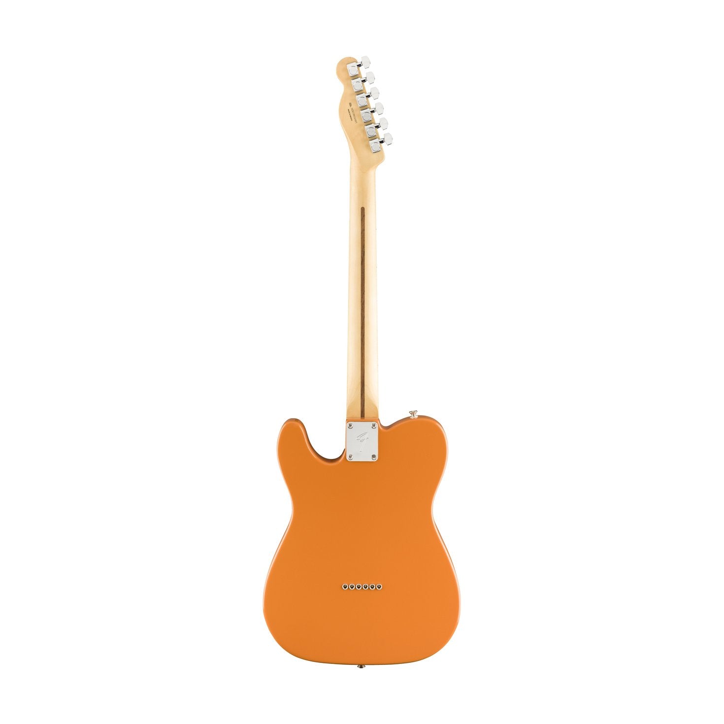 Fender Player Telecaster Electric Guitar, Maple FB, Carpri Orange, FENDER, ELECTRIC GUITAR, fender-eletric-guitar-f03-014-5212-582, ZOSO MUSIC SDN BHD