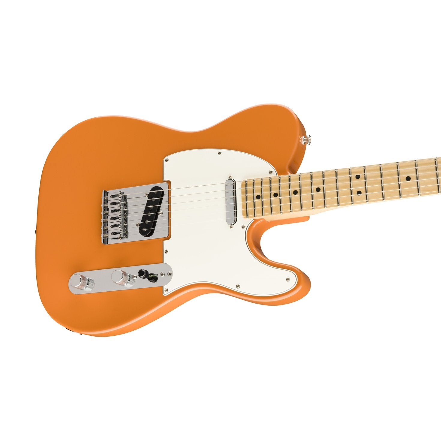 Fender Player Telecaster Electric Guitar, Maple FB, Carpri Orange, FENDER, ELECTRIC GUITAR, fender-eletric-guitar-f03-014-5212-582, ZOSO MUSIC SDN BHD