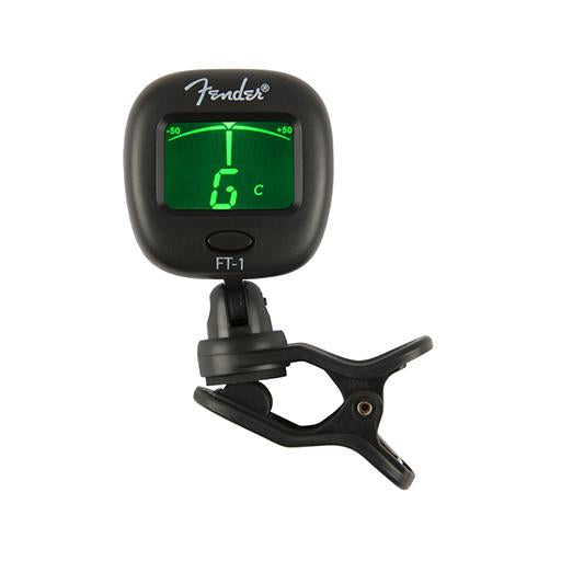 Fender FT-1 Pro Clip On Tuner, FENDER, TUNER & METRONOME, fender-tuners-metronomes-f03-023-9978-000, ZOSO MUSIC SDN BHD